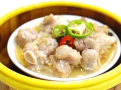 金银蒜豉汁蒸排骨-广州酒家(文昌总店)