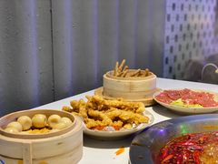 鹌鹑蛋-卤校长重庆火锅(国兴店)