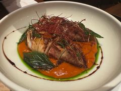 鱿鱼甜椒-Bistro Les Lilas丁香花小酒馆
