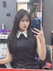 -藤野造型专业烫染接发