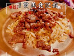 酸菜炒羊肉-丝路金桃·新疆菜(徐汇店)