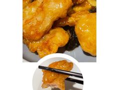 古法焦溜肉片-小吊梨汤·北京菜·烤鸭(鸟巢店)