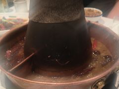 -老蜀铜火锅·酸菜脊骨·麻辣羊蝎子(热闹路店)