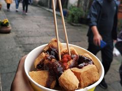 -仓桥直街臭豆腐