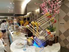 自助取餐区-格力东澳大酒店-蓝色海岸餐厅