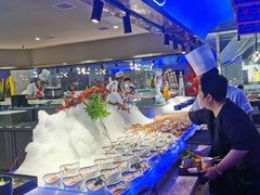 自助取餐区-乔哥铭洋海鲜自助(皇城恒隆广场店)