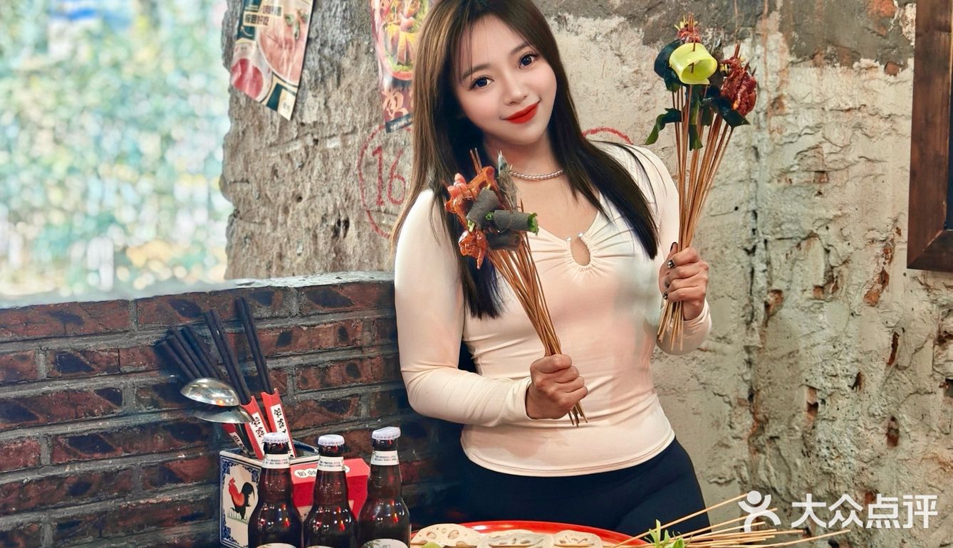 在上海‼️吃串串还得来徐妈屋里🏠