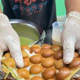 吃它❗️深圳也有榴莲果肉葡挞鸡蛋仔了‼️