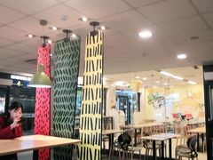 大堂-麦当劳(庐山服务区店)