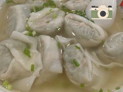南城香荠菜大馄饨-南城香(北京南站店)