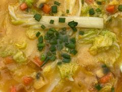 鸡汁娃娃菜-云隐小厨·传统大理美食(复兴路店)