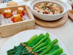 啫啫虾酱芥蓝-蔡澜点心·粤菜(月星环球港店)