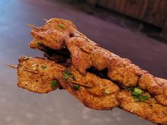 -乐彡炸串·烤苕皮(西单华威约饭街店)
