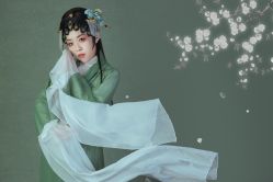 -盘子女人坊古装写真摄影