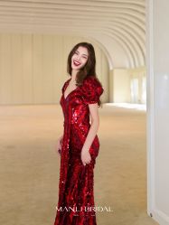 -MANLI BRIDAL婚纱