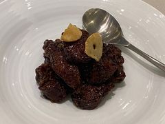 黑金雪花牛肉-世博源公馆·本帮融合菜·主题包厢·江景餐厅