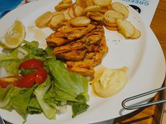 鸡排-HELLO MUSAE 拾光缪斯餐厅·纯正希腊风味(苏州中心店)