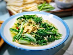 小白菜炒豆筋-豫丰汇河南名菜楼(武记餐饮)