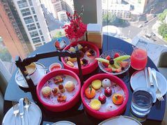 -君悦酒店·大堂酒吧·高空下午茶·暮色微醺