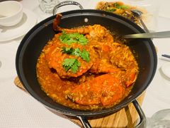 辣椒螃蟹-无招牌海鲜餐厅(怡丰城店)