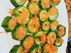 蒜蓉蒸丝瓜-桥东喜碧海鲜街(水东街店)