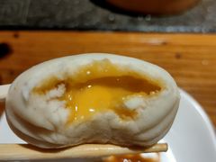 奶黄流沙包-小城粥道·海胆鲜虾粥(解放广场店)