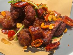 -洛东土菜馆(建国北路店)