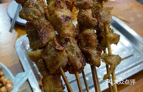 Small Meat Skewers