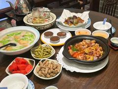 -山水茶艺馆·点心粤菜·30年老字号