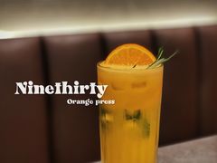 橙汁苏打-Ninethirty by Awfully Chocolate(天环广场店)