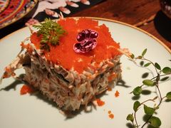 俄罗斯蟹肉沙拉-卢布里西餐厅(海拉尔店)