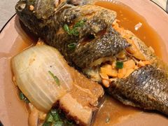 创味双飞鱼煲-创味·民间海南菜·非遗藤桥排骨(藤桥·免税城店)