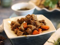 烤麸-锦江中华村农家乐饭庄