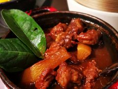 沙茶萝卜牛腩-小大董·烤鸭(凤凰汇店)