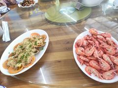 白灼海虾-明记海鲜大排档(巽寮湾店)