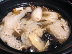 三鲜竹荪汤-漫山居私汤民宿全竹宴