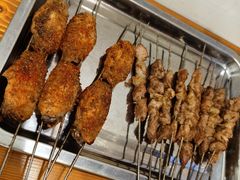 烤肉串-何记酿皮店(西流湾店)