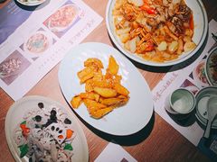 -周家二小姐的菜·扬州菜·香炒蟹·狮子头(江都金鹰店)