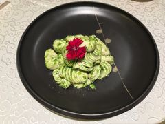 香椿汁口蘑-萃華楼(王府井店)