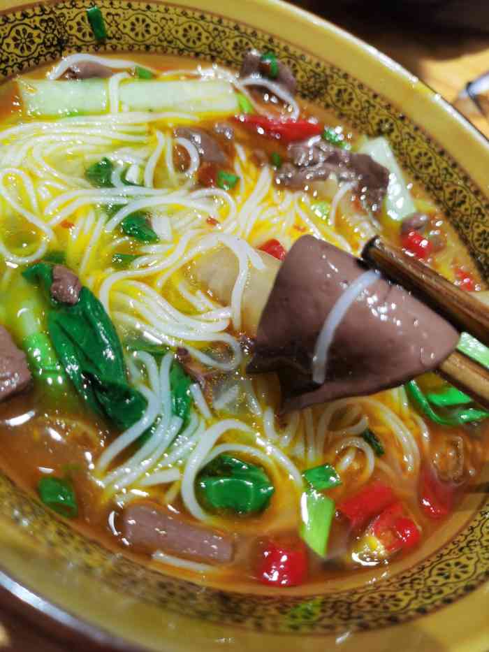 白市泡椒鸭血面-"白市泡椒鸭血面口味:味道很赞,已经很久.