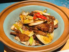 葱爆羊肉-茶人村·宫廷私厨(奥体印象城店)