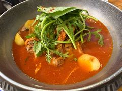 -喇喇排骨火锅·传统韩式脊骨汤(望京西园总店)
