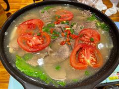 -乡土特色.冷锅鱼.牦牛肉汤锅