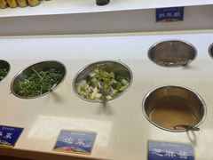 自助调料区-老码头火锅(骡马市店)