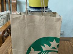 包装袋-星巴克(广州中华广场B1层店)
