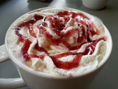 蔓越莓白巧克力摩卡-星巴克(福州三坊七巷店)