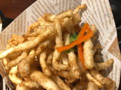 鹅肝酱焗蟹味菇-老板恋上鱼(高新万达店)