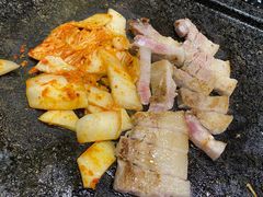 -韩阳王石板烤肉