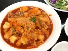 炒年糕-黑山岛餐厅