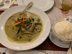Green Curry Beef-Thai Pothong Restaurant